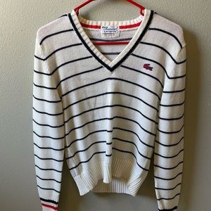 Vintage Lacoste sweater size 36